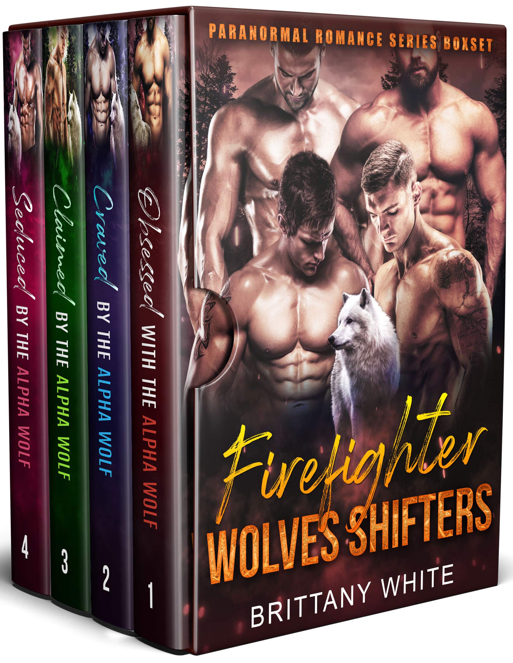 Firefighter Wolves Shifters (Kindle Edition)