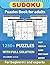 Sudoku Puzzles book for adults 1250+ puzzles with full Solution for beginners and experts: 5 levels - Easy, Medium, Hard, Very Hard, Expert Sudoku puzzles book for beginners and experts