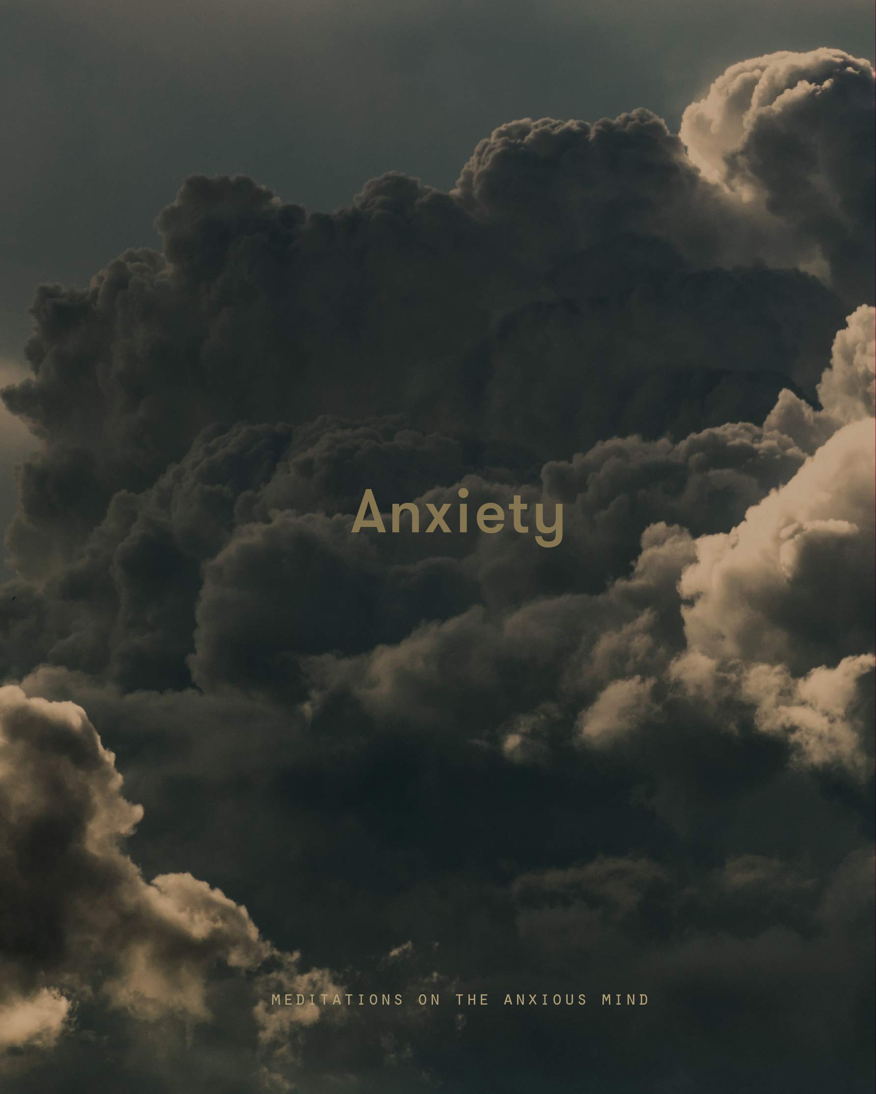 Anxiety: Meditations on the Anxious Mind (Kindle Edition)