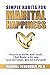 Simple Habits for Marital Happiness