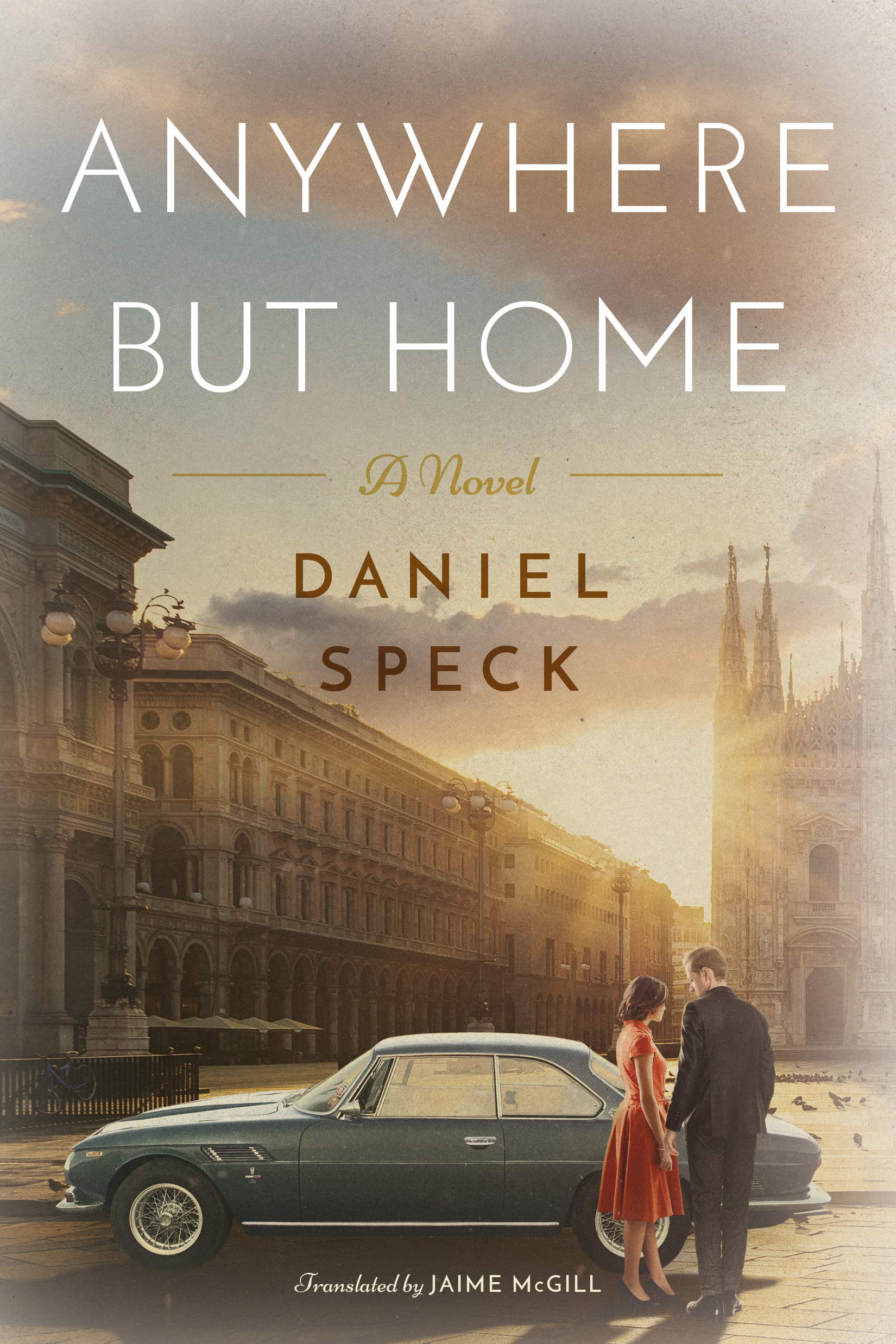 Anywhere But Home (Kindle Edition)