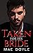 Taken for His Bride (The To...