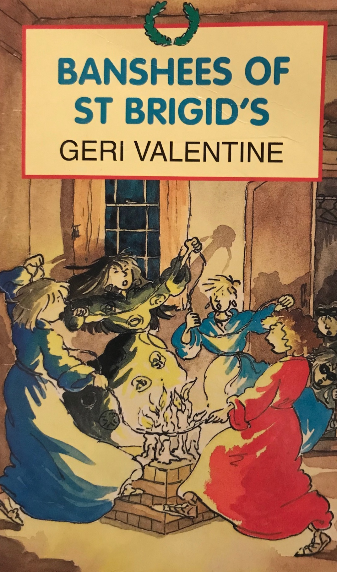 Banshees of St Brigid's (St Brigid's, #5)