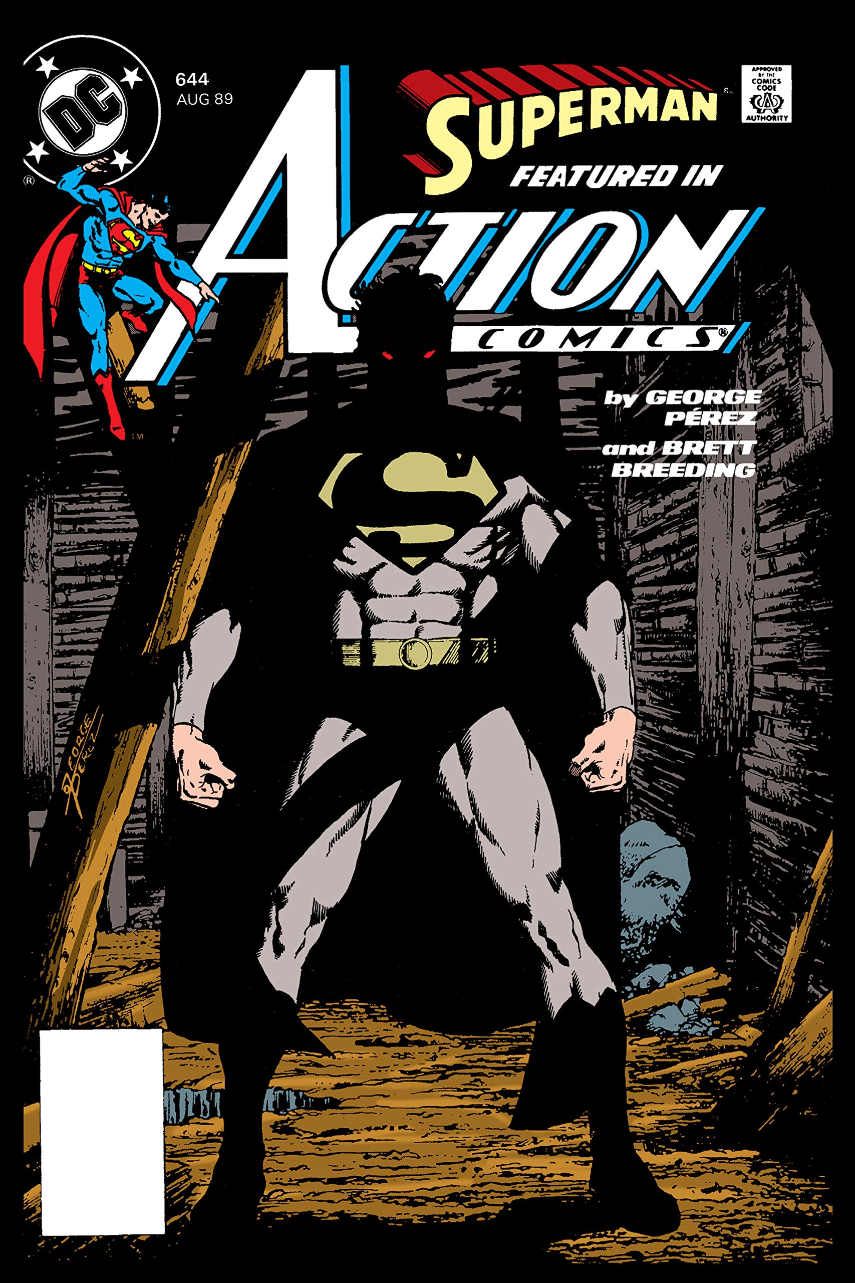 Action Comics (1938-2011) #644