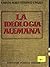 La Ideología Alemana