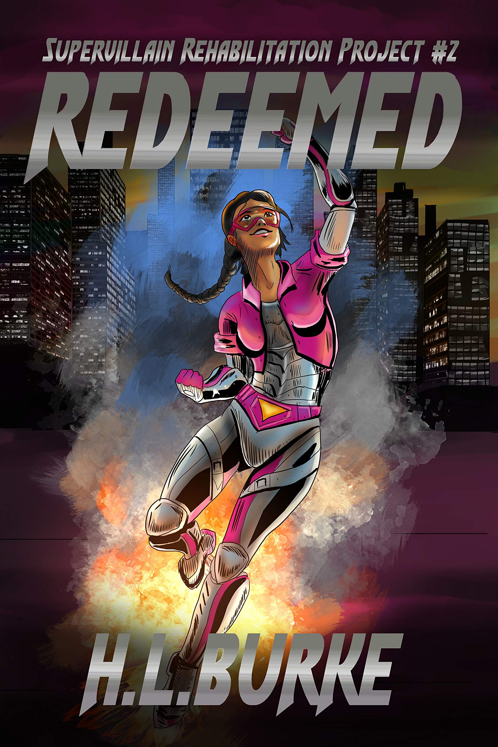Redeemed (Supervillain Rehabilitation Project #2)