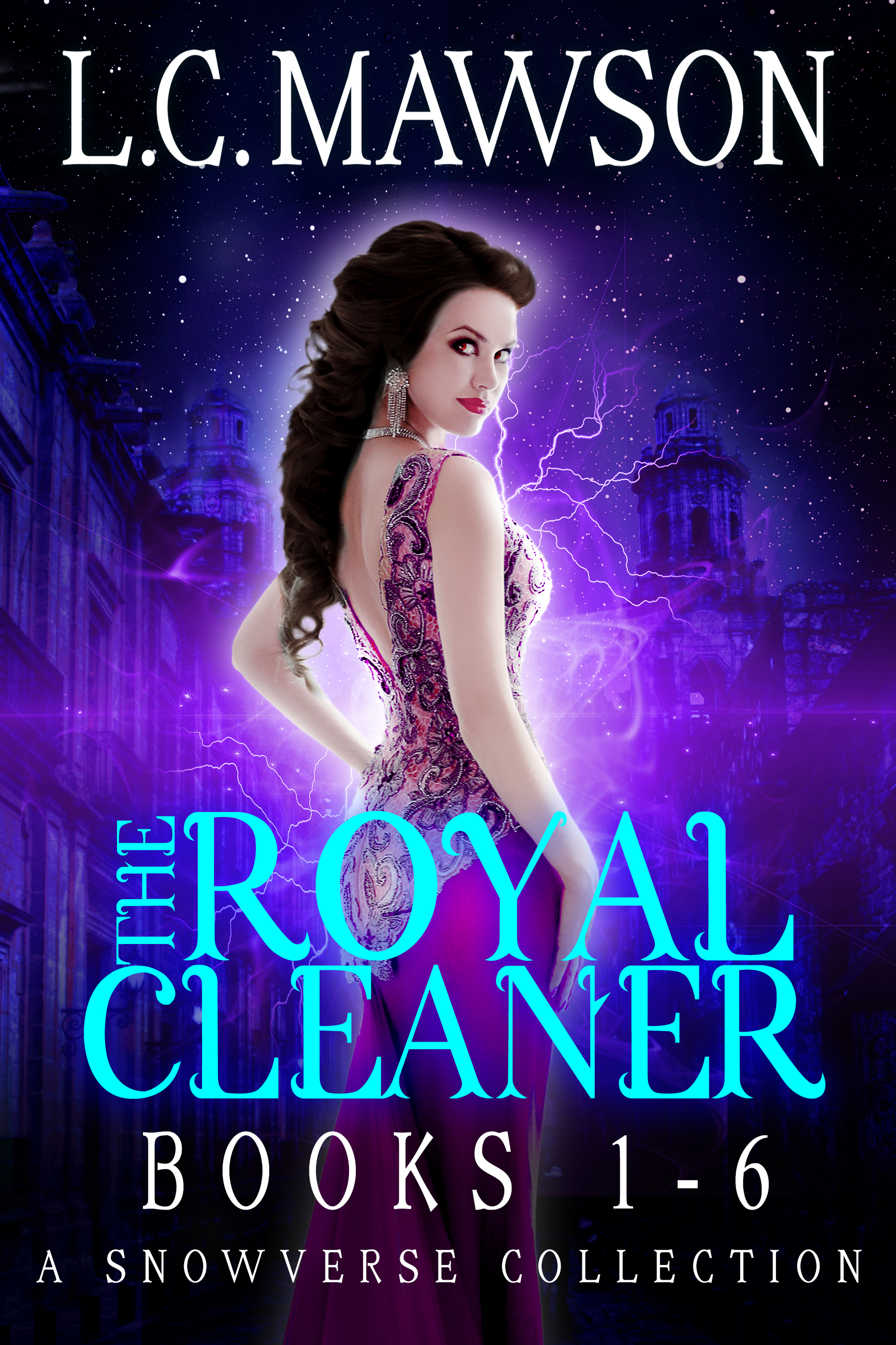 The Royal Cleaner: Books 1-6