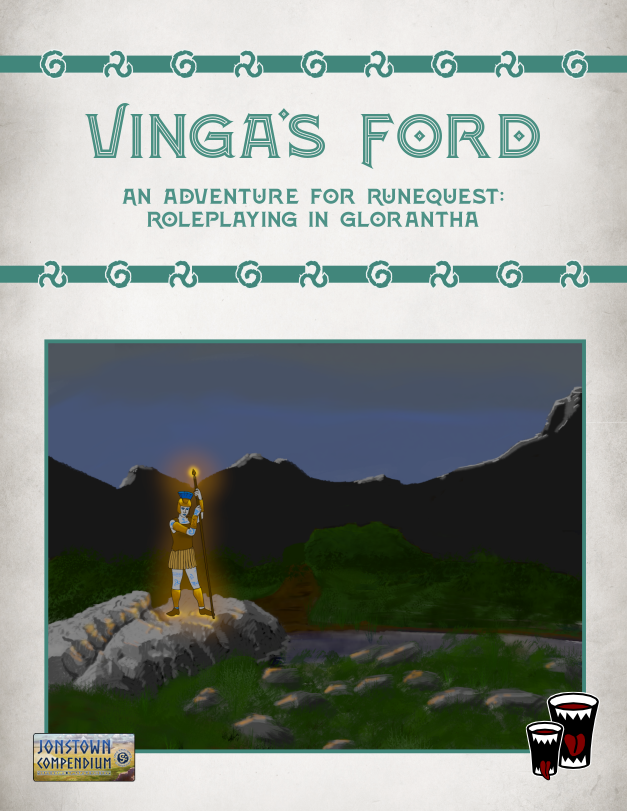 Vinga's Ford (ebook)