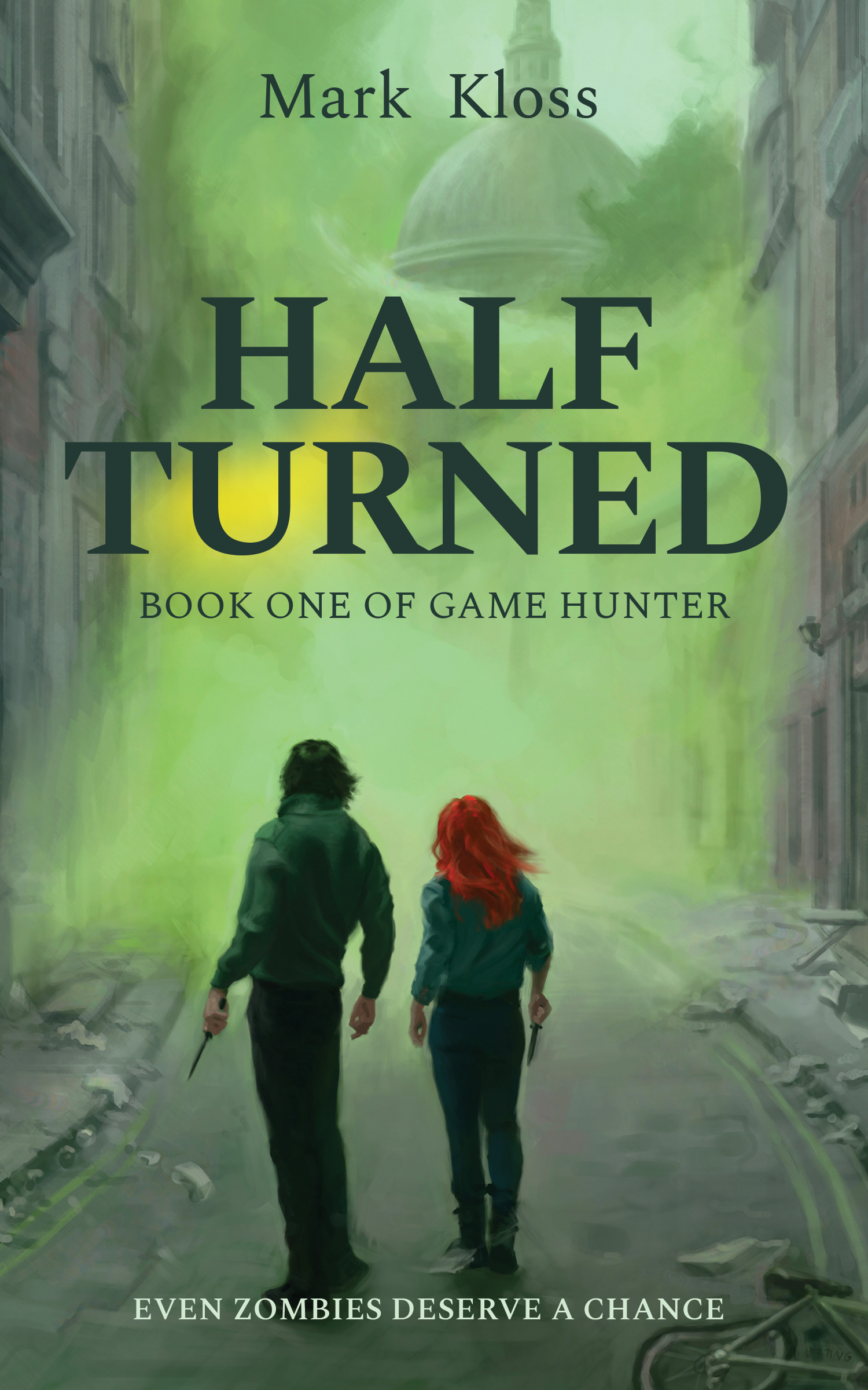 Half Turned (Game Hunter, #1)