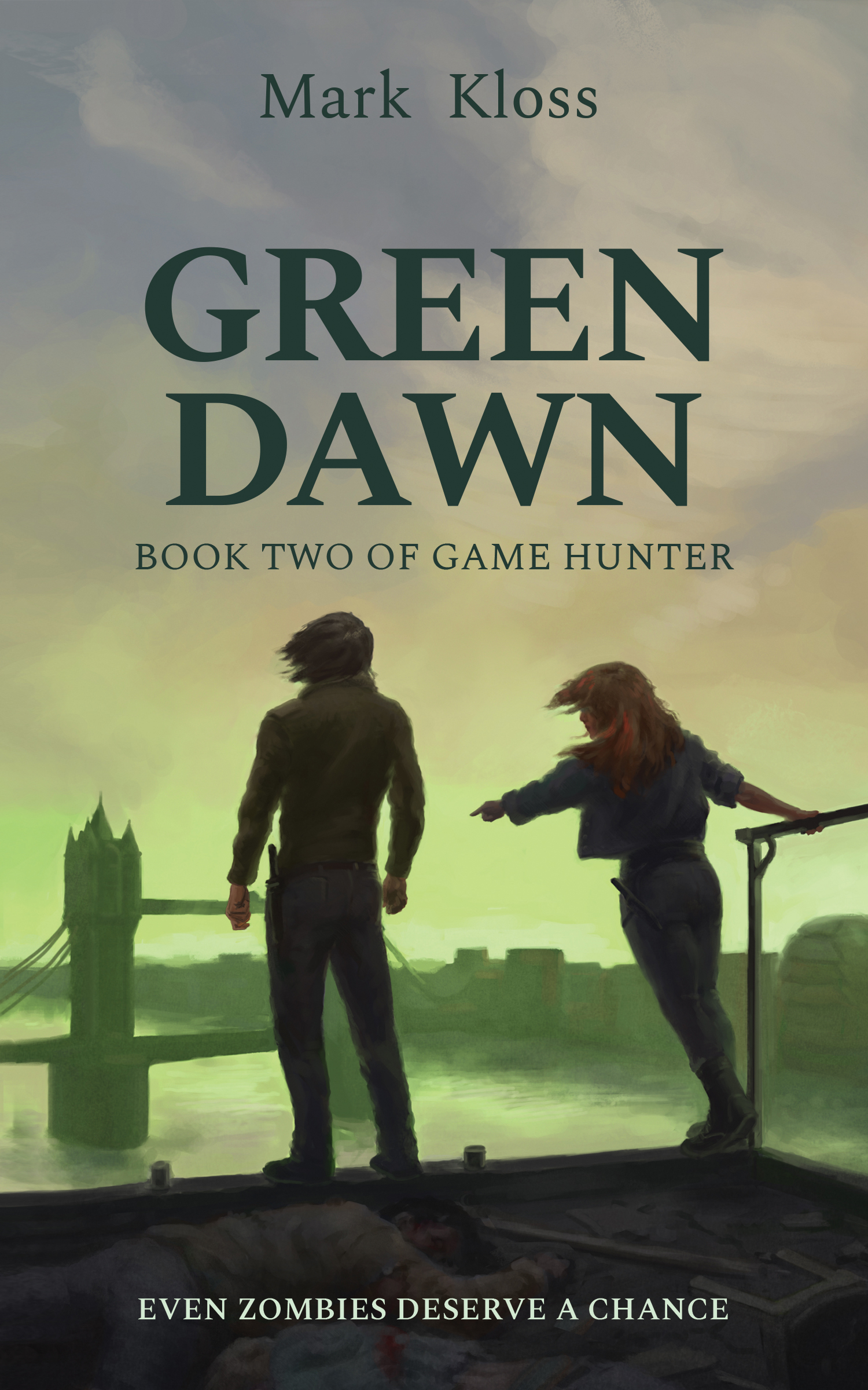 Green Dawn (Game Hunter, #2)