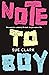 Note to Boy