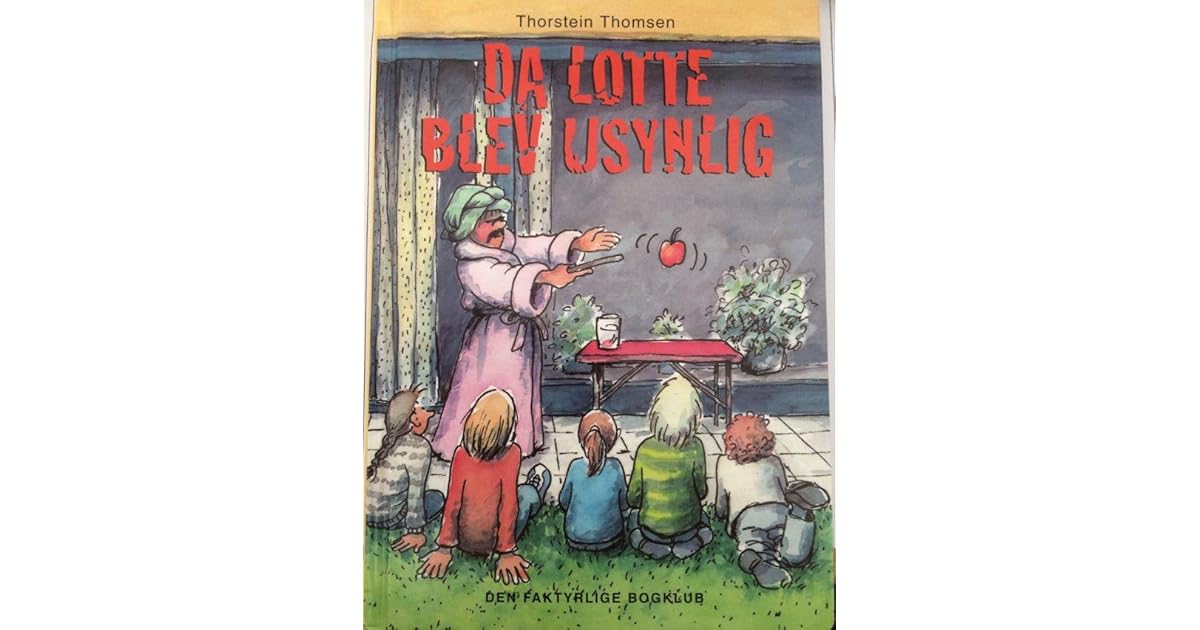 da lotte blev usynlig by Thomsen, Thorstein