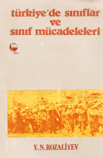 Türkiye'de Sınıflar ve Sınıf Mücadeleleri (Paperback)