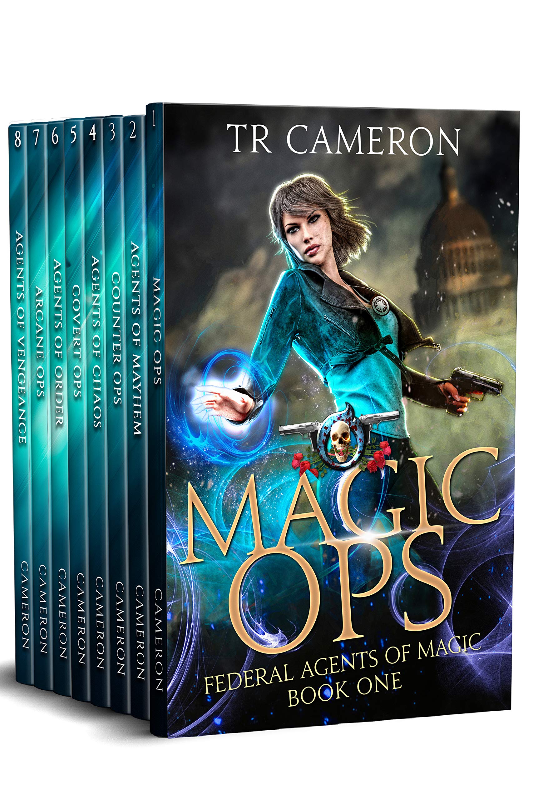 Federal Agents of Magic Complete Series Boxed Set (Kindle Edition)