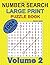 Number Search - Large Print...
