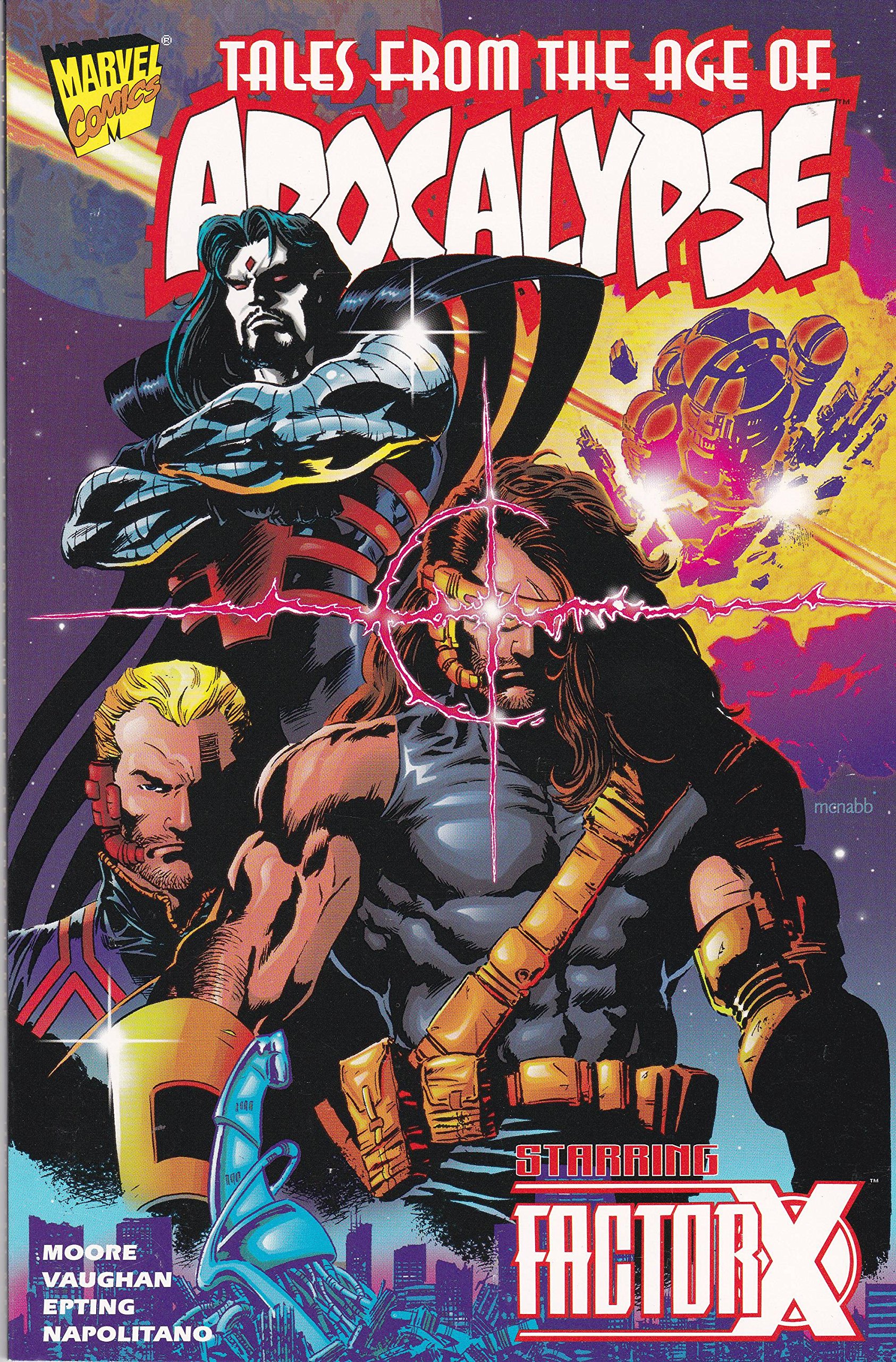 Tales from the Age of Apocalypse: Sinister Bloodlines #1 (Paperback)
