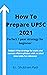 How to Prepare UPSC 2021 (Perfect 1-year strategy for beginner) by Er. Shubham Patil