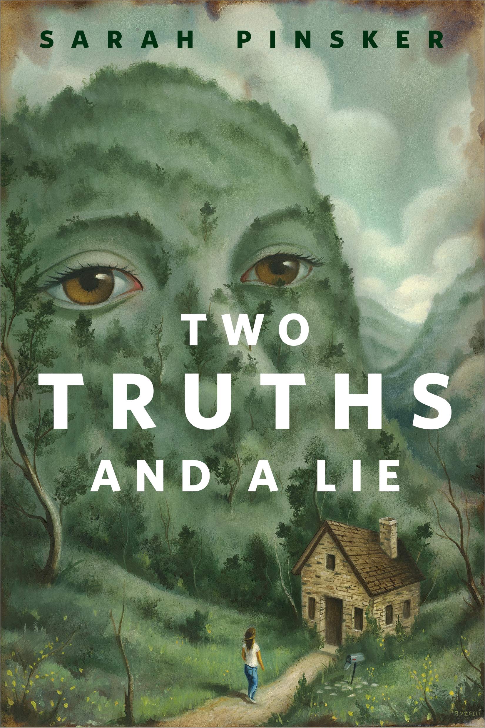 Two Truths and a Lie (Kindle Edition)