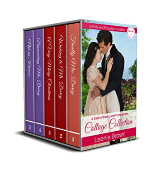 A Dash of Darcy and Companions Cottage Collection 1 (Books 1-5)