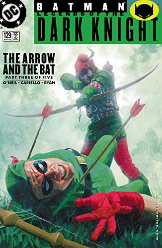 Batman: Legends of the Dark Knight #129 (Kindle Edition)