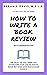 How to Write a Book Review by Sarah S. Davis