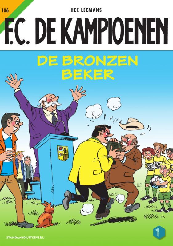 De bronzen beker (F.C. De Kampioenen #106)