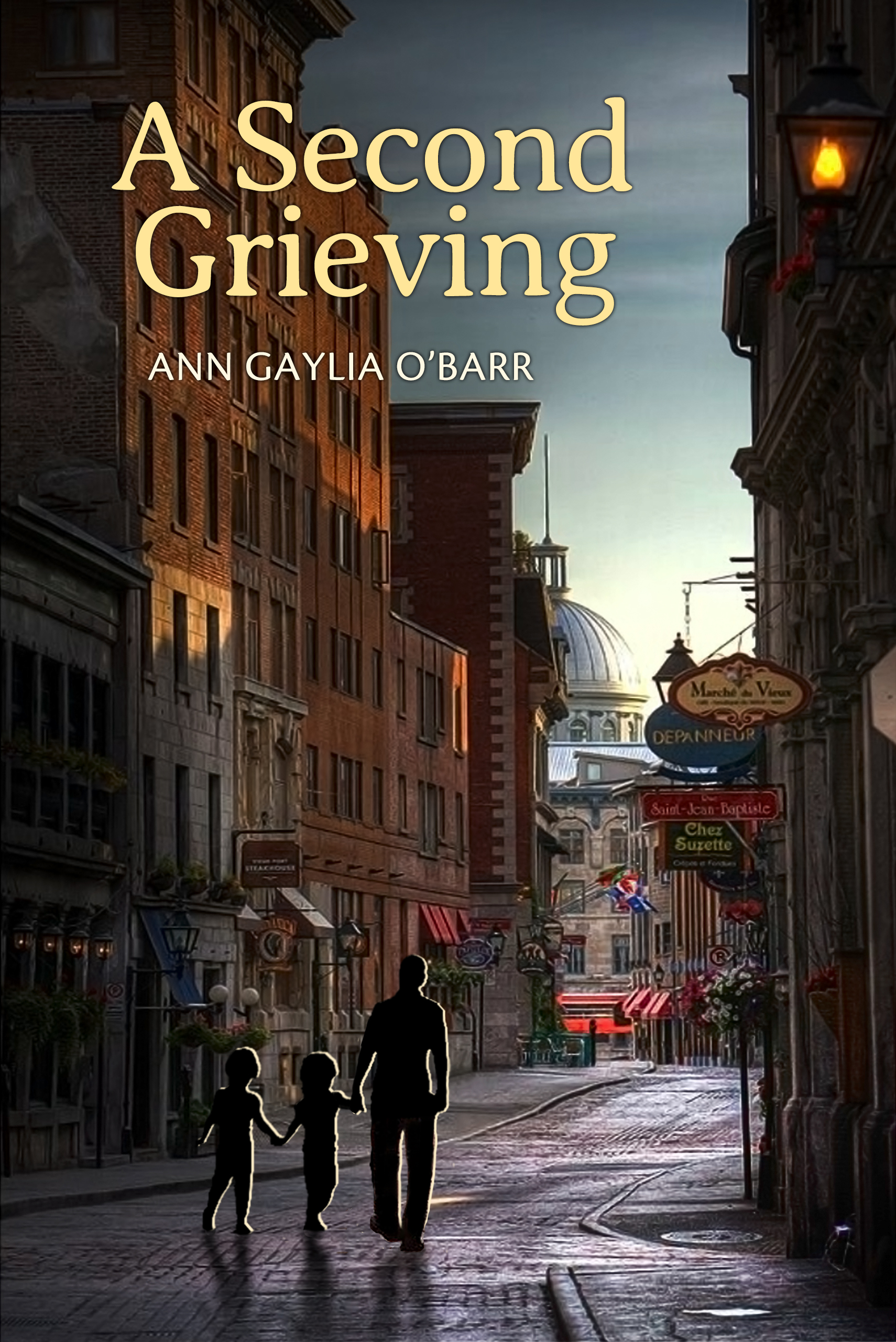 A Second Grieving (Mark Pacer, #6)
