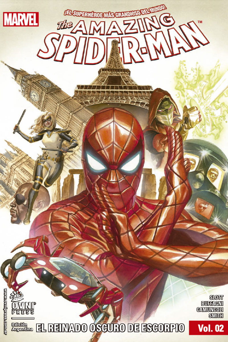 THE AMAZING SPIDER-MAN Vol 2: El Reinado Oscuro de Escorpio