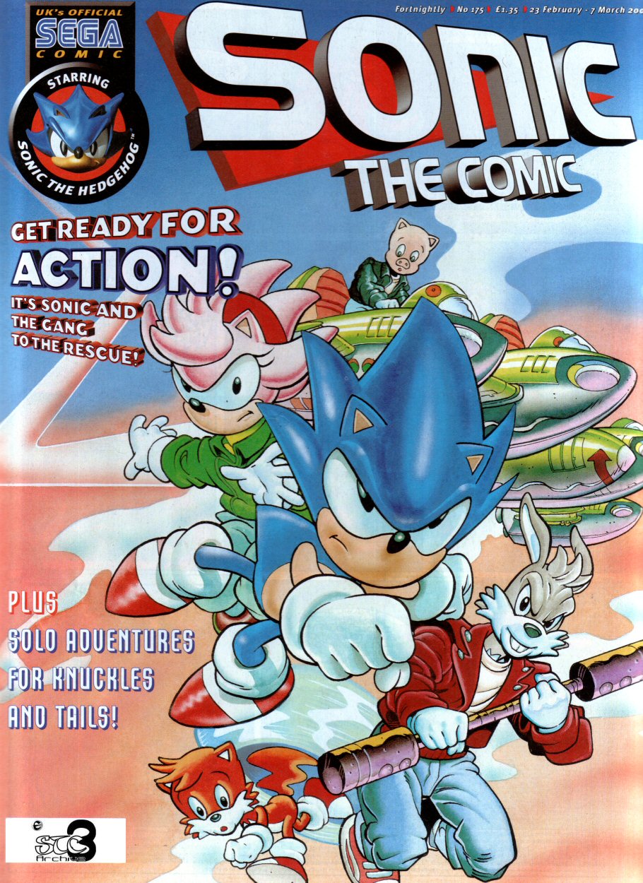 Sonic The Comic (ebook)