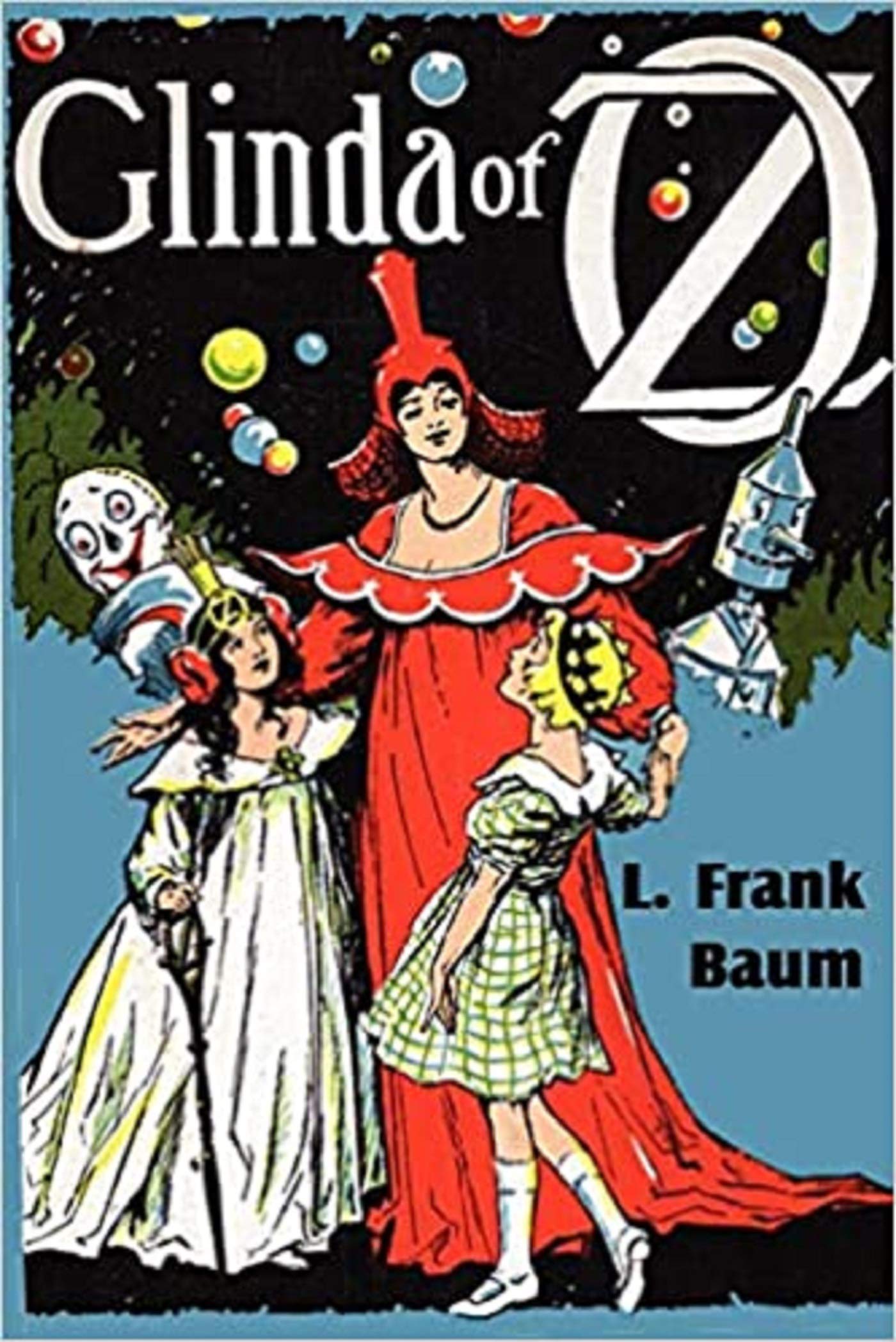 Glinda of Oz: Illustrated