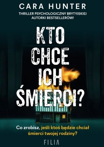 Kto chce ich śmierci (DI Adam Fawley, #3)