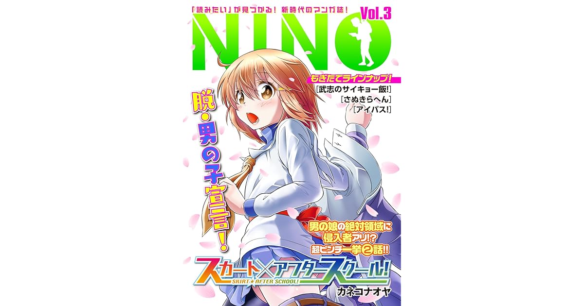 Nino Vol 3 雑誌 By カネコナオヤ