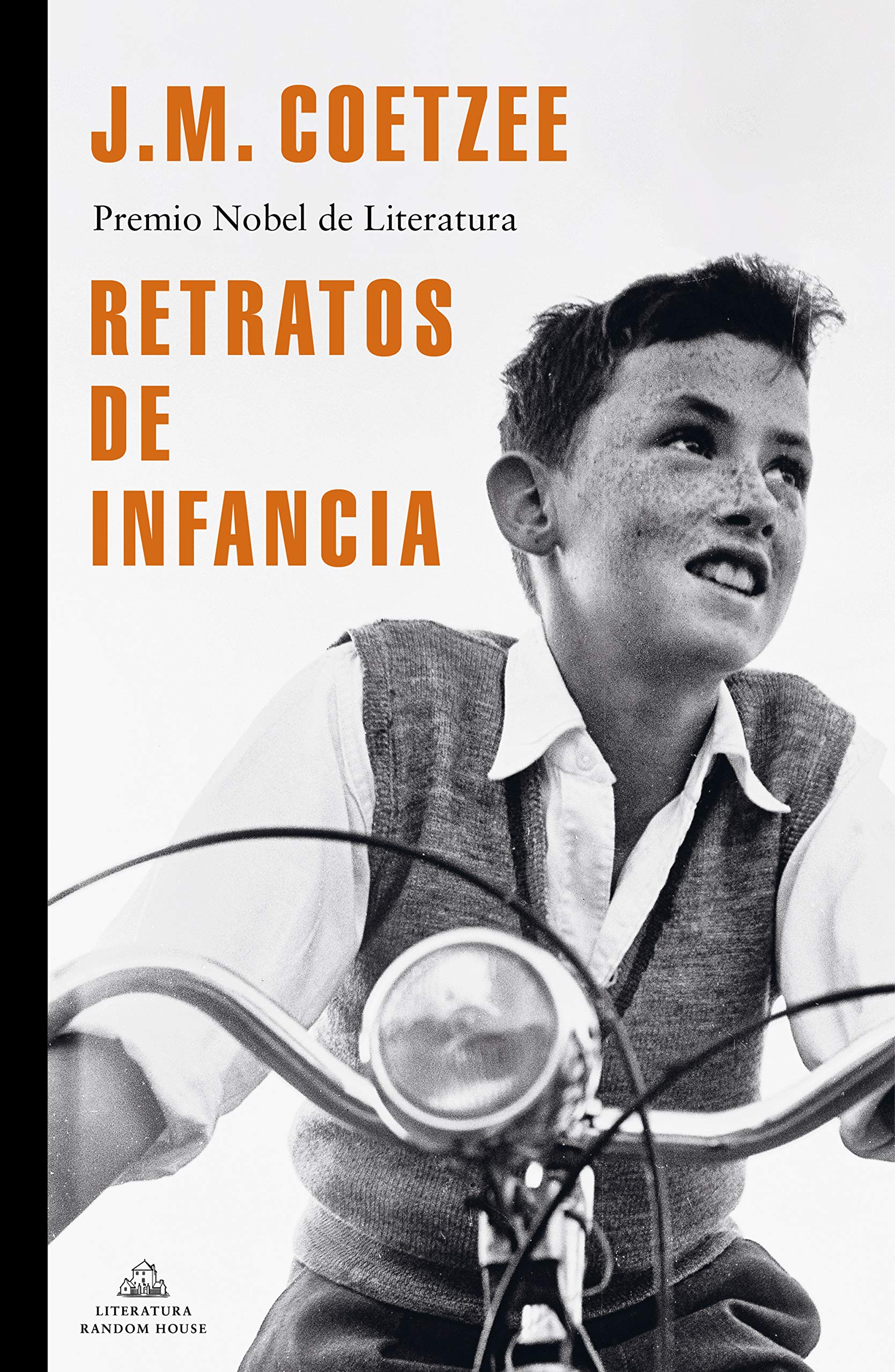Portada de Retratos de infancia, de J.M. Coetzee