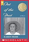 Book cover for Out of the Dust