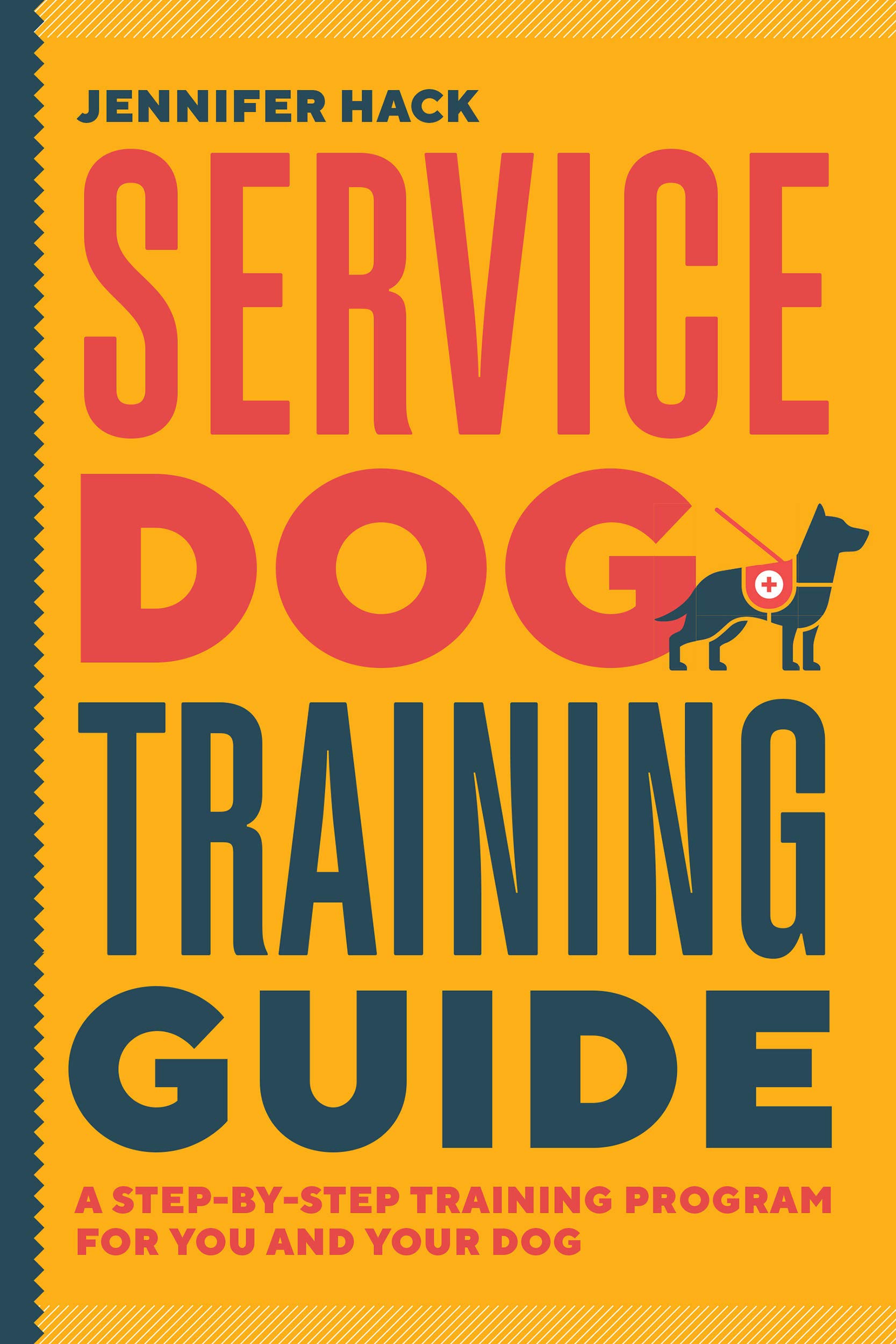 Service Dog Training Guide: A Step-by-Step Training Program for You and Your Dog (Kindle Edition)