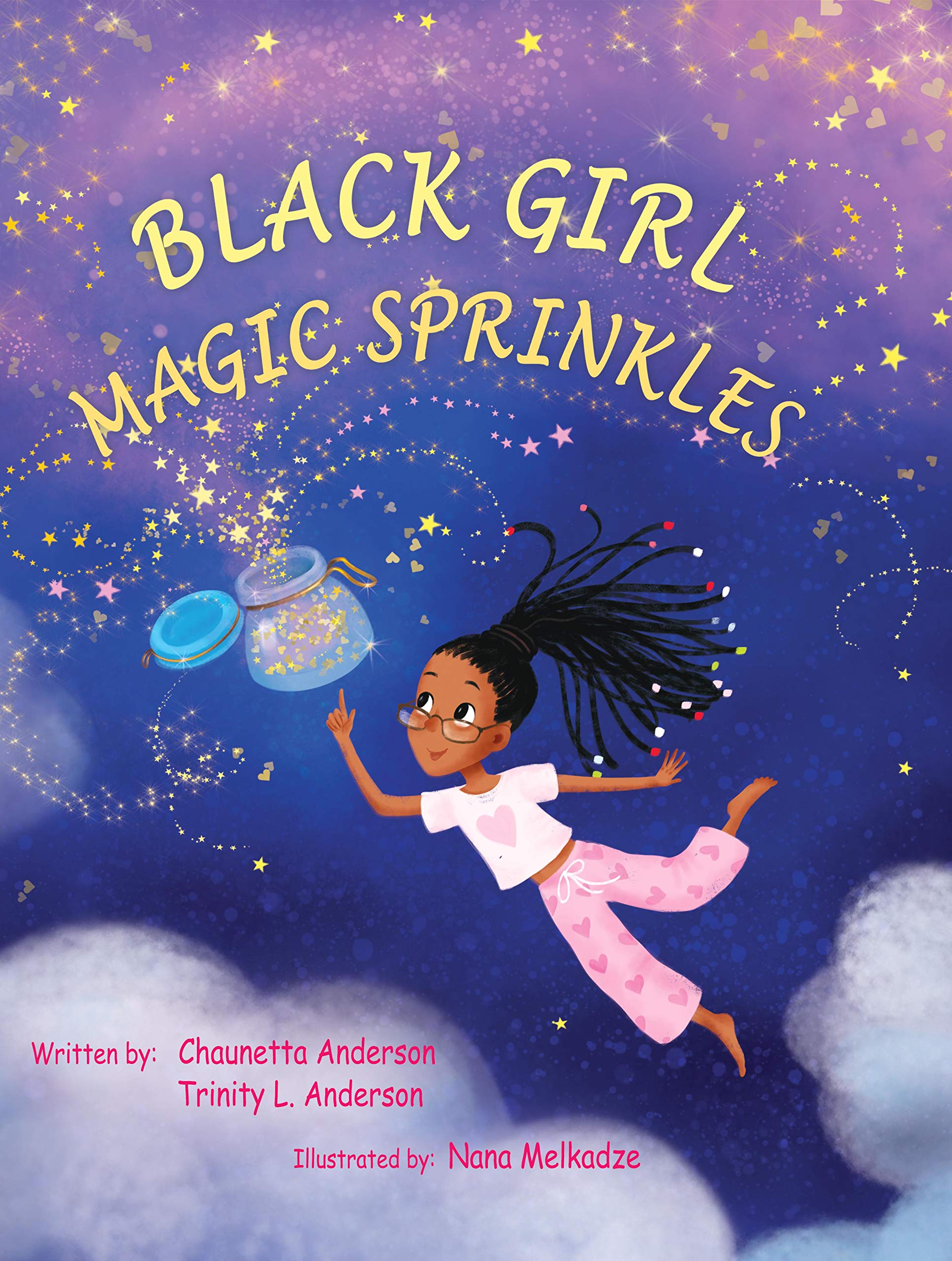 Black Girl Magic Sprinkles (Kindle Edition)