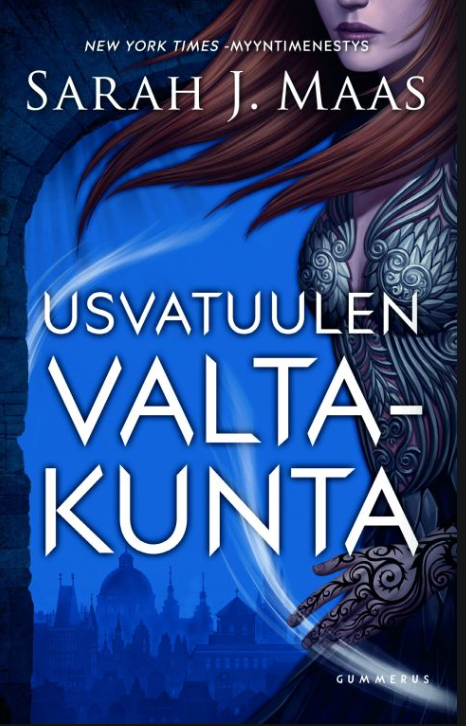 Usvatuulen valtakunta (Valtakunta, #2)