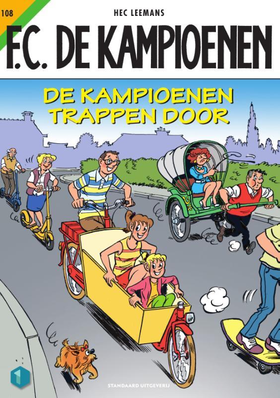De Kampioenen trappen door (F.C. De Kampioenen #108)
