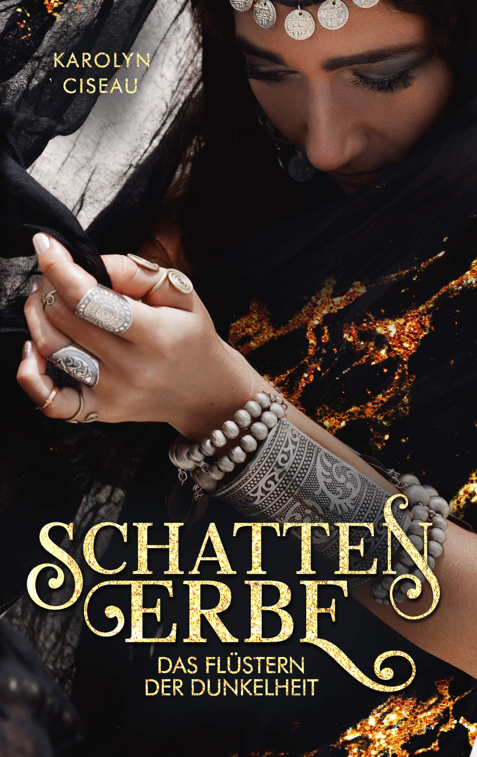 Das Flüstern der Dunkelheit (Schattenerbe, #1)