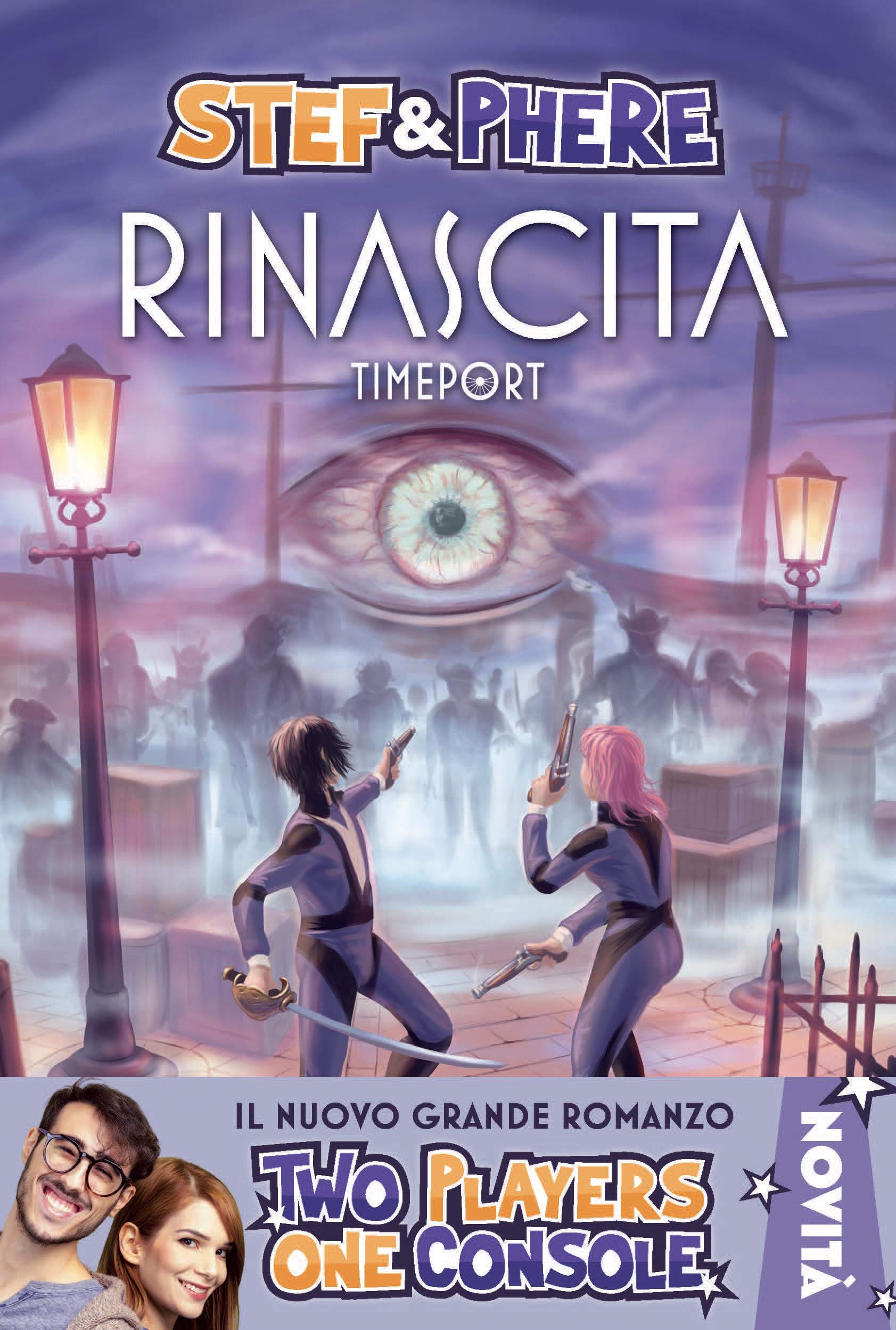 Rinascita. Timeport (Webstar) (Italian Edition)