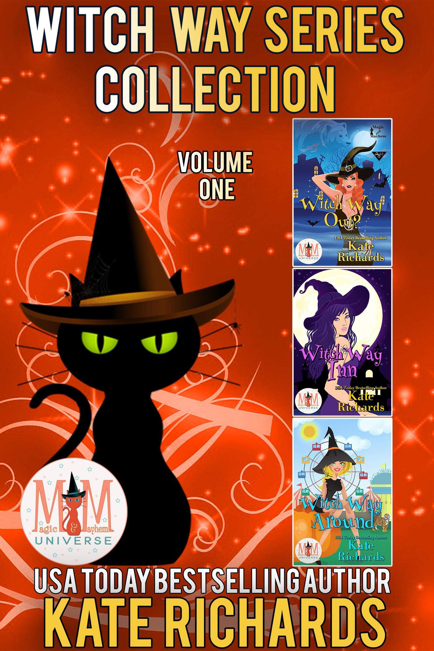Witch Way Series Collection: Magic and Mayhem Universe (Kindle Edition)