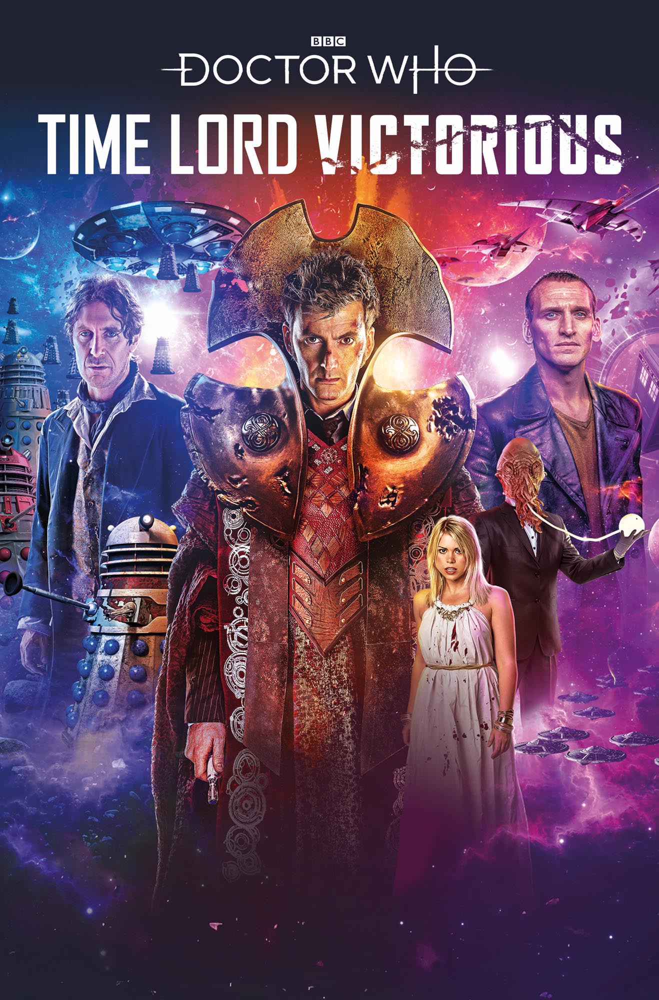 Doctor Who: Time Lord Victorious: Defender of the Daleks #1 (Unknown Binding)