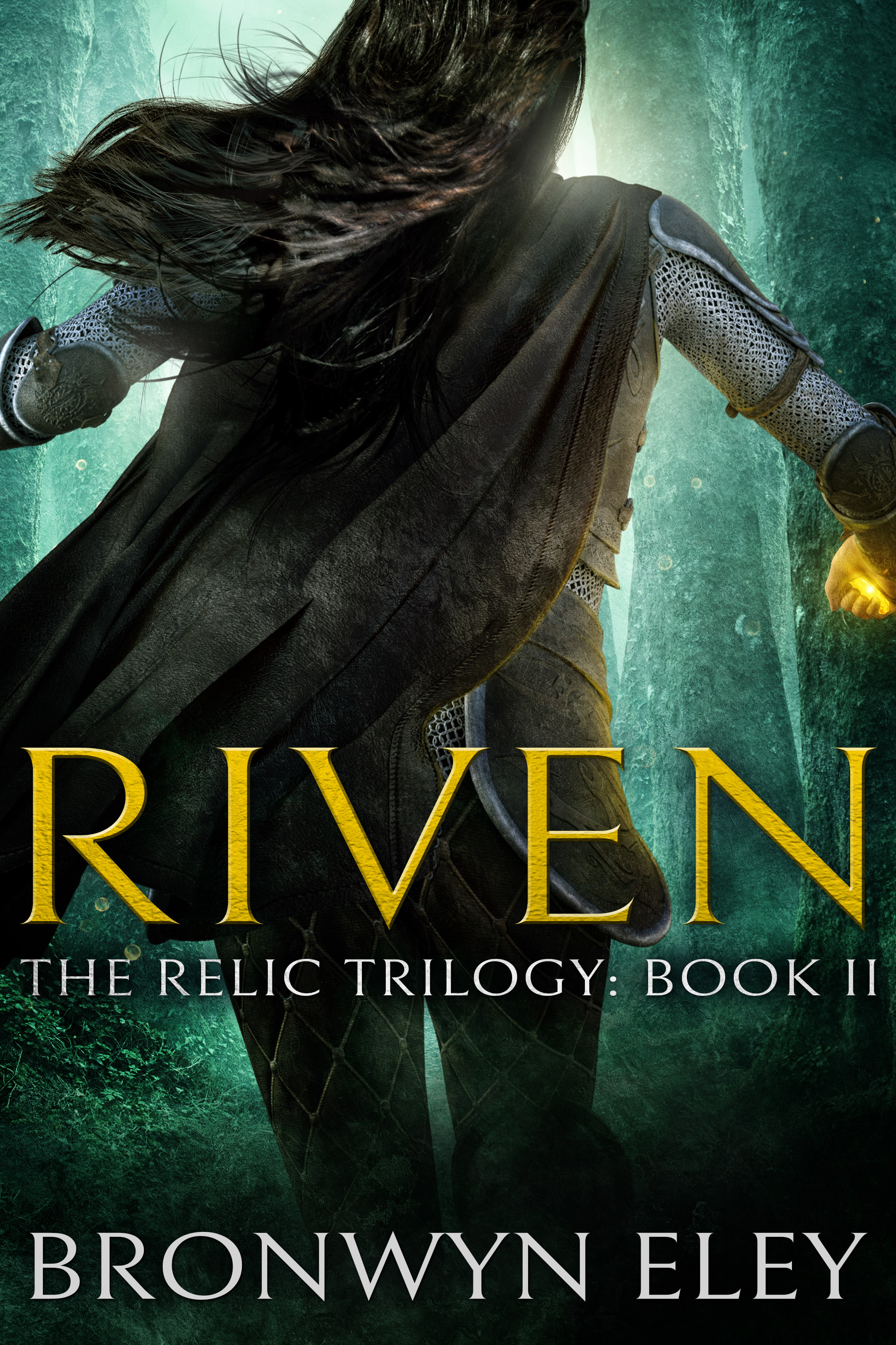 Riven (The Relic Trilogy, #2)
