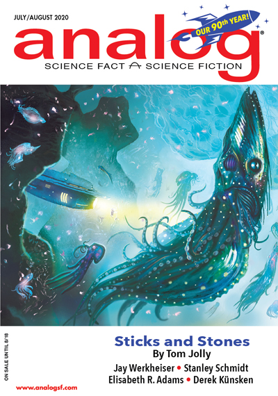Analog Science Fiction and Fact, July/August 2020; Vol 140, Nos. 7 & 8 (Paperback)