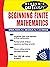 Schaum's Outline of Beginning Finite Mathematics (Schaum's Outline Series)