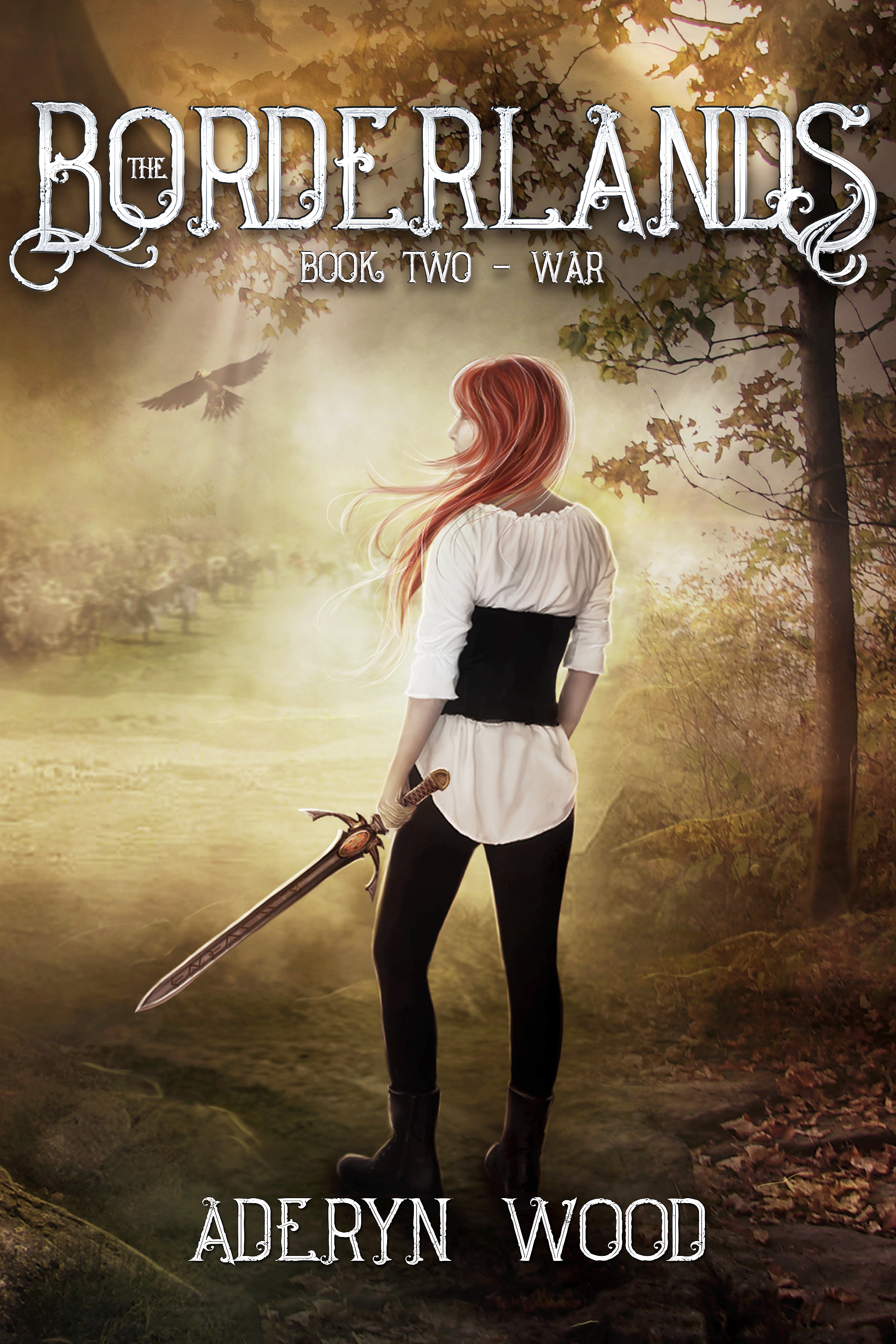 War (The Borderlands, #2)