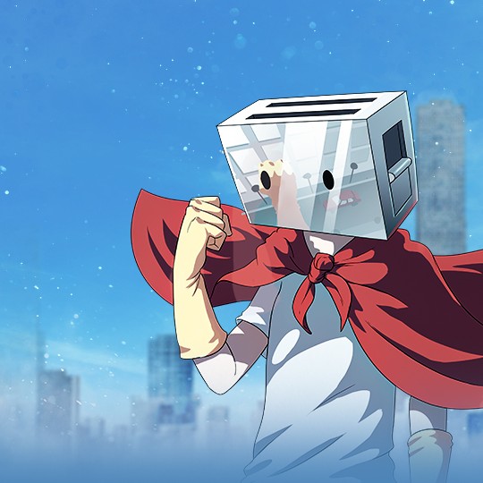 Toaster Dude (Webtoon)