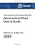 Aeronautical Chart User's Guide: Aeronautical Information Services (Color)