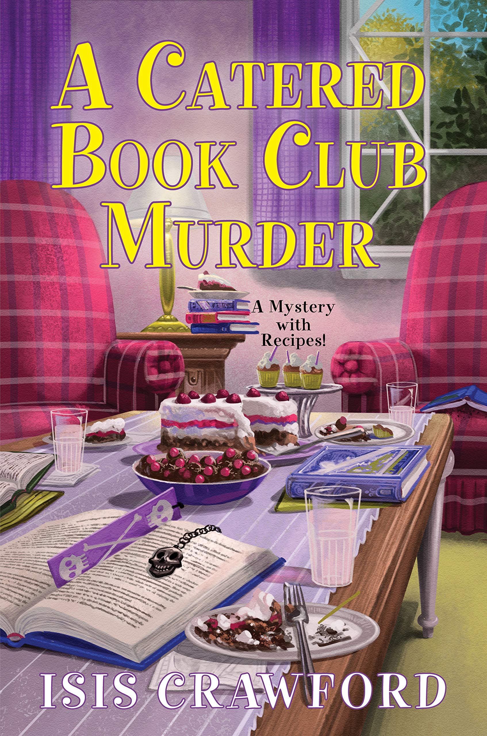 A Catered Book Club Murder (A Mystery With Recipes, #16)