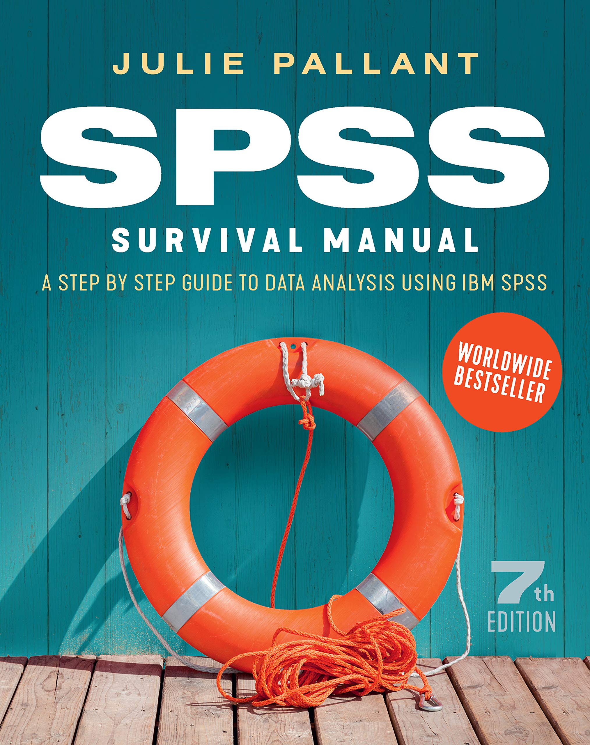 SPSS Survival Manual: A step by step guide to data analysis using IBM SPSS (Kindle Edition)
